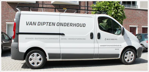 Professioneel schilderwerk door Van Dipten Onderhoud