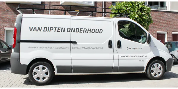Professioneel schilderwerk door Van Dipten Onderhoud