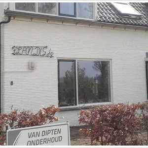 Schilderproject buitenwerk Van Dipten Onderhoud