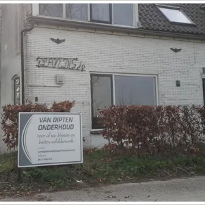 Schilderproject binnenwerk Van Dipten Onderhoud