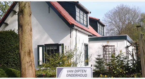 Schilderwerk detail Van Dipten Onderhoud